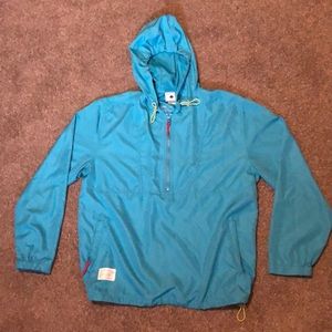 Lifted Research Group Pullover Windbreaker.